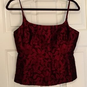 Dressy tank top